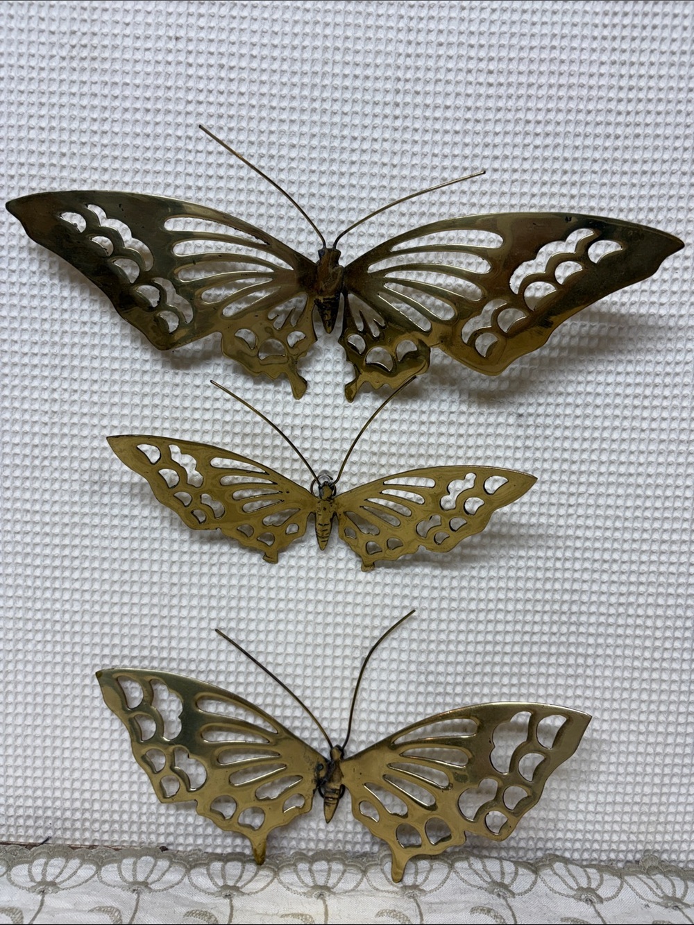Brass Butterfly wall decore